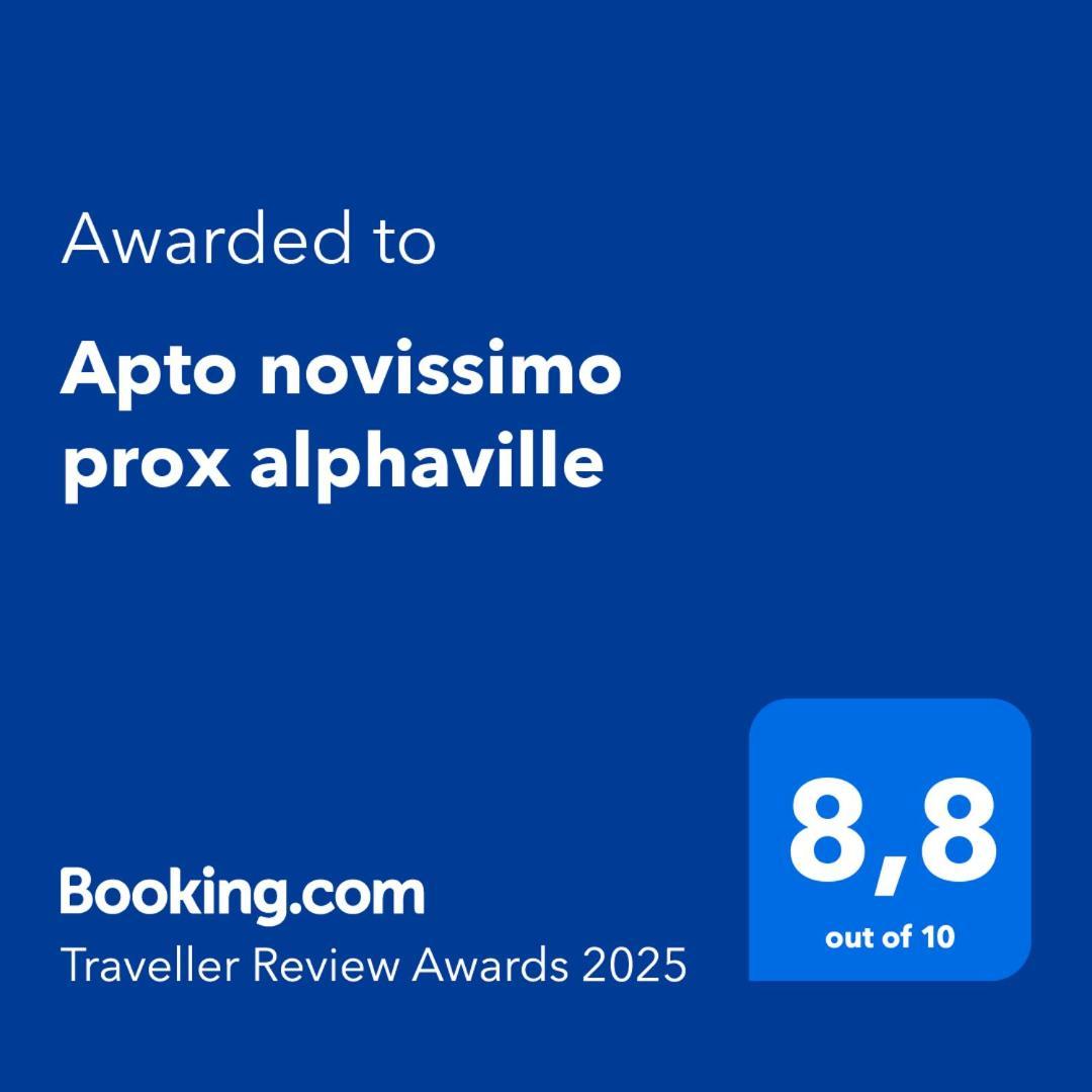Apartment Apto Novissimo Prox Alphaville